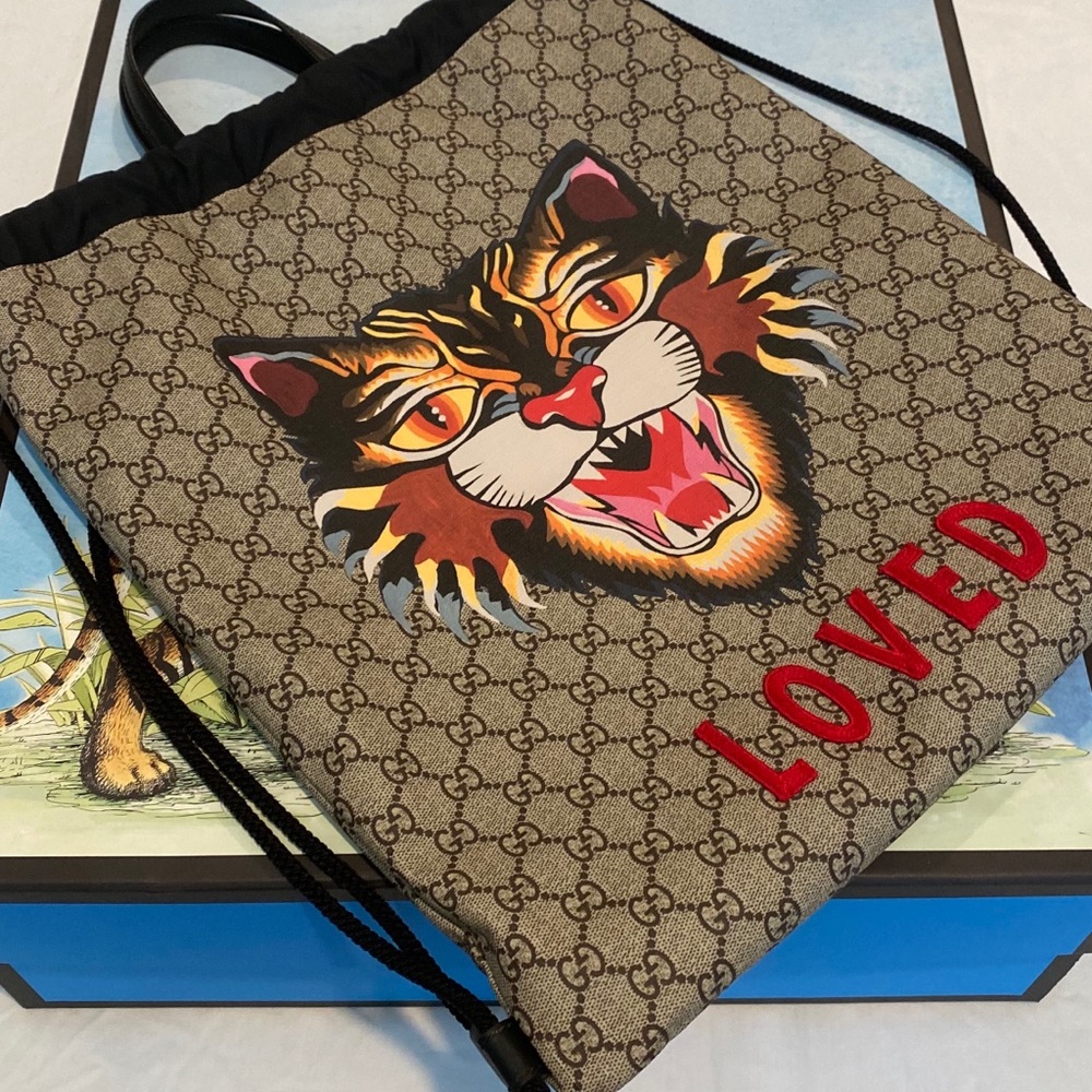 Gucci backpack